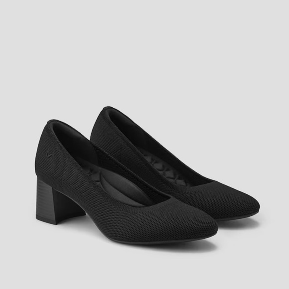 Vivaia Tamia Block Heel in Black Size EU 42‎ - Picture 1 of 8